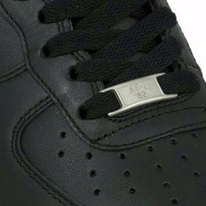 nike air force one 82 black